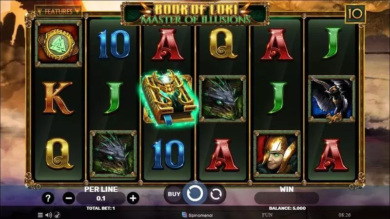 Book Of Loki – Master Of Illusions Spinomenal Slot Game released in January 2024 - Free Spins