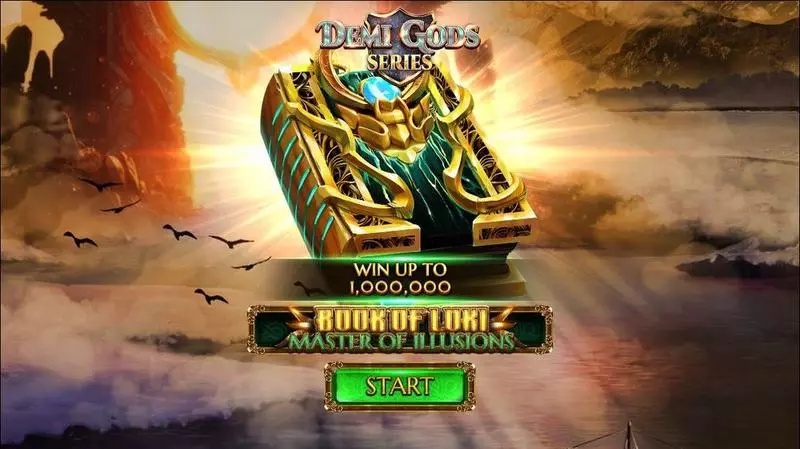 Book Of Loki – Master Of Illusions Spinomenal Slot Game released in January 2024 - Free Spins