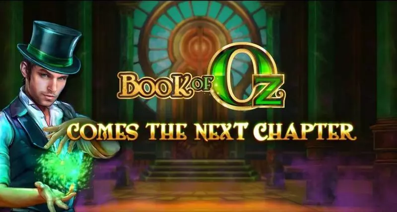 Book of Oz Lock ‘N Spin Microgaming Slot Game released in September 2019 - Hyperspins