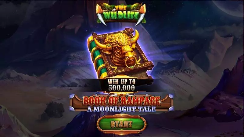 Book Of Rampage – A Moonlight Tale Spinomenal Slot Game released in May 2024 - Free Spins
