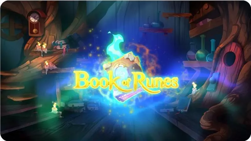 Book of Runes Mancala Gaming Slot Game released in May 2024 - Buy Feature