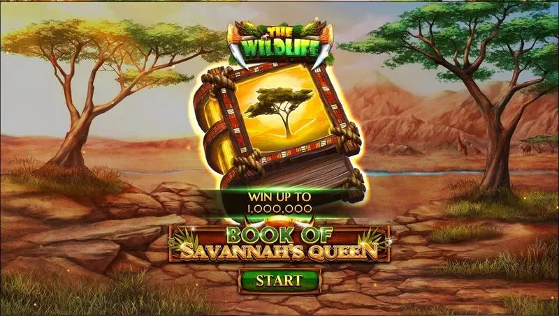 Book Of Savannah’s Queen Spinomenal Slot Game released in April 2024 - Free Spins