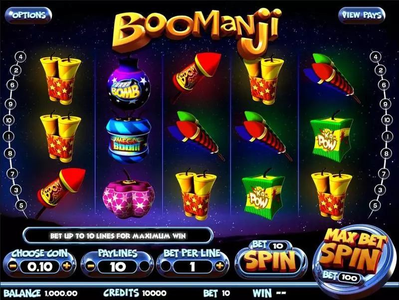 Boomanji BetSoft Slot Game released in   - Re-Spin