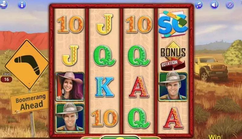 Boomerang Bonanza Booming Games Slot Game released in   - Free Spins