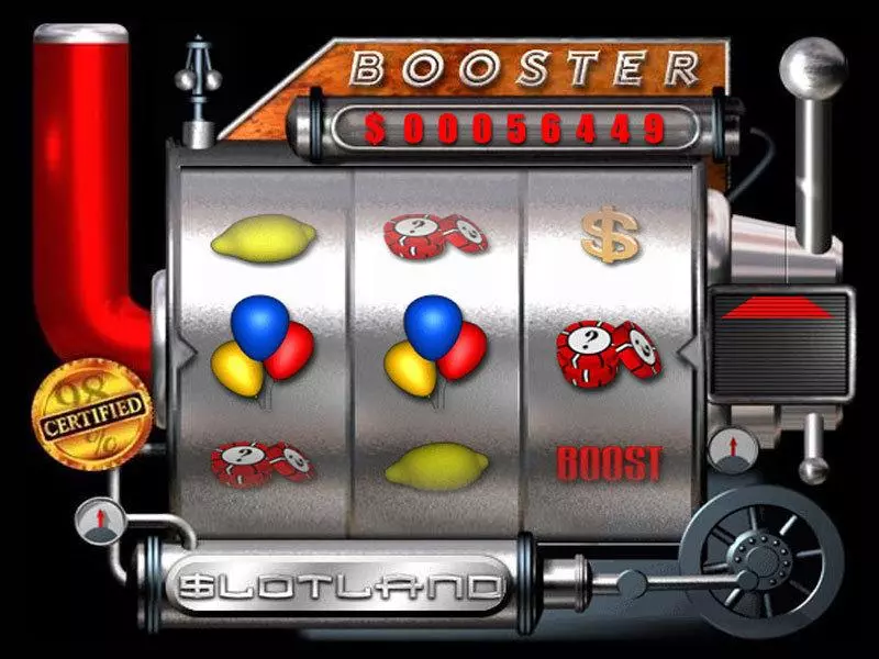 Booster Slotland Software Slot Game released in   - Free Spins