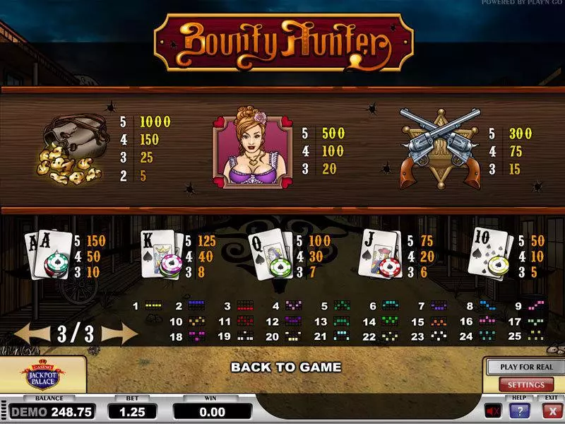 Bounty Hunter Play'n GO Slot Game released in   - Free Spins