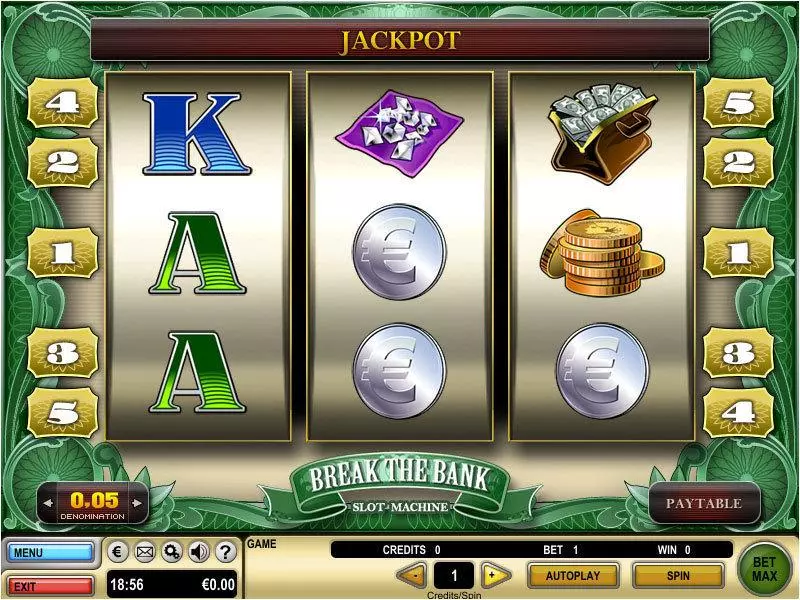 Break the Bank GTECH Slot Game released in   - Free Spins