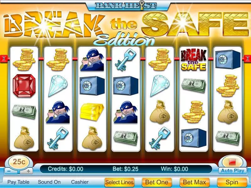 Break the Safe Byworth Slot Game released in   - Free Spins