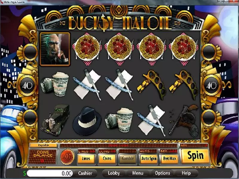 Bucksy Malone Saucify Slot Game released in   - Free Spins