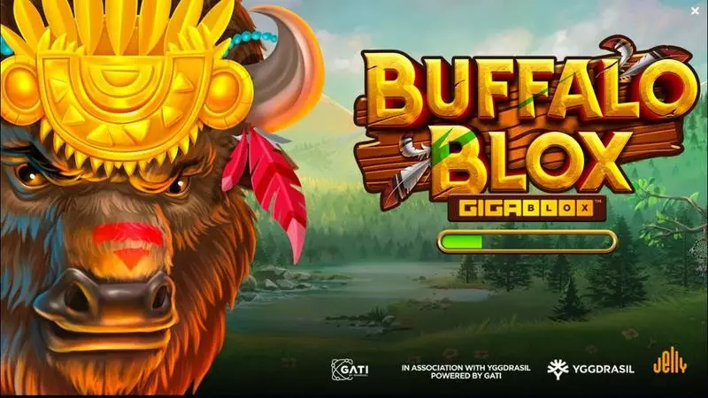 Buffalo Blox Gigablox Jelly Entertainment Slot Game released in June 2022 - Gigablox