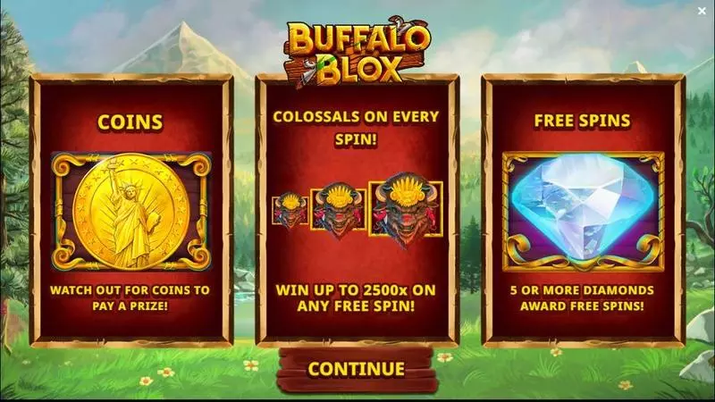 Buffalo Blox Gigablox Jelly Entertainment Slot Game released in June 2022 - Gigablox