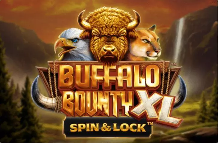 Buffalo Bounty XL Dragon Gaming Slot Game released in May 2024 - Spin and Lock