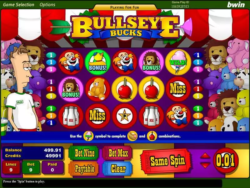 Bulls Eye Bucks Amaya Slot Game released in   - Second Screen Game