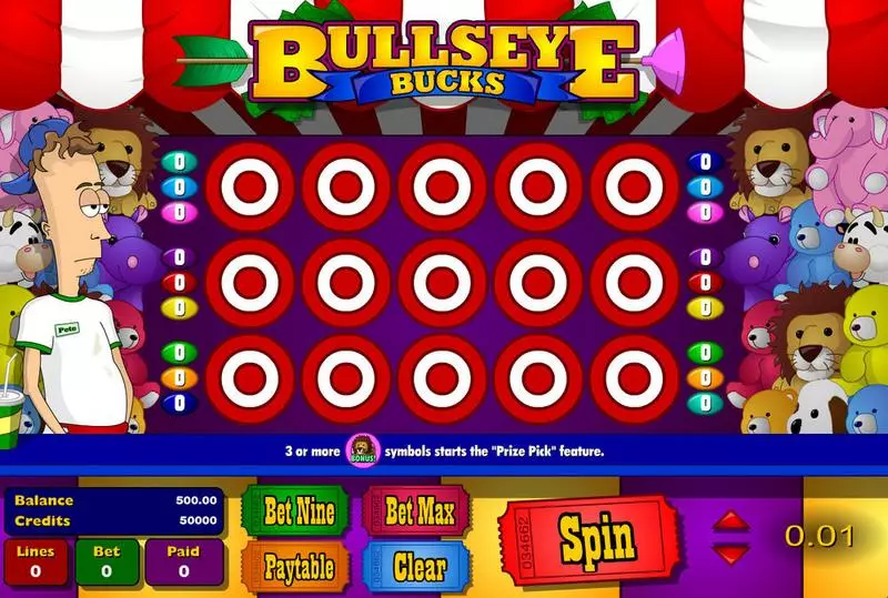 Bullseye Bucks Amaya Slot Game released in   - Pick a Box
