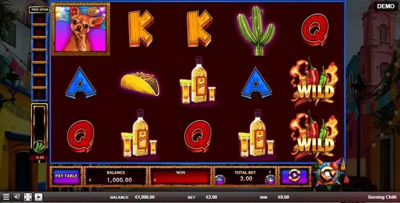 Burning Chilli Red Rake Gaming Slot Game released in April 2022 - Minigame