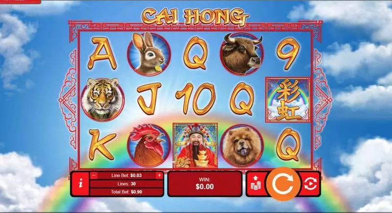 Cai Hong  RTG Slot Game released in   - Free Spins
