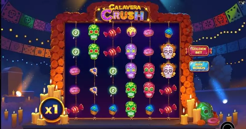 Calavera Crush Yggdrasil Slot Game released in September 2022 - Avalance Feature