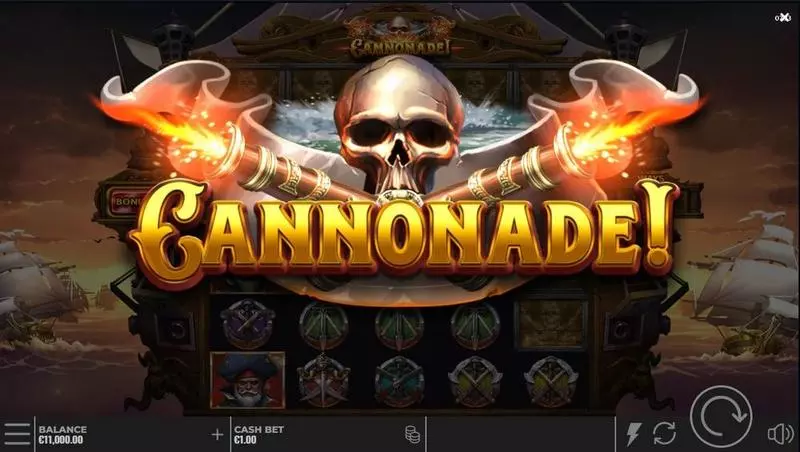 Cannonade! Yggdrasil Slot Game released in November 2022 - Free Spins