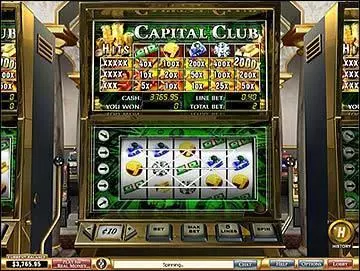 Capital Club PlayTech Slot Game released in   - 