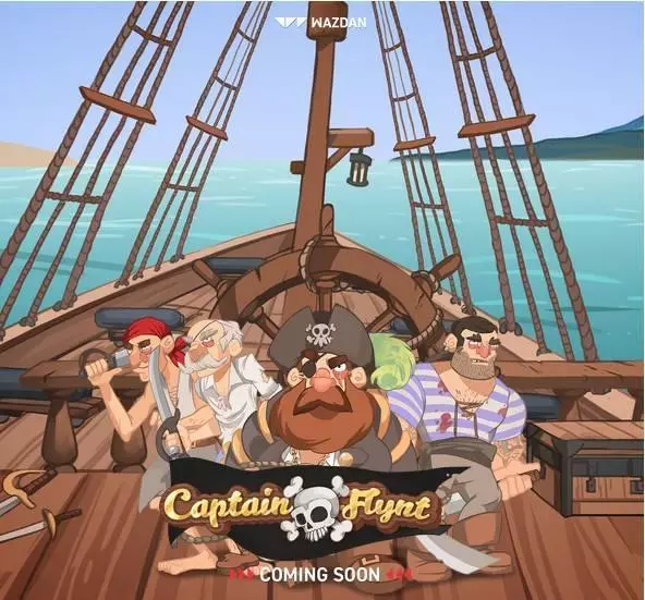 Captain Flynt Wazdan Slot Game released in November 2019 - Free Spins