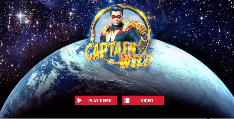 Captain Wild Red Rake Gaming Slot Game released in January 2023 - Free Spins