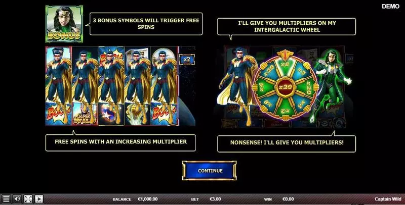 Captain Wild Red Rake Gaming Slot Game released in January 2023 - Free Spins
