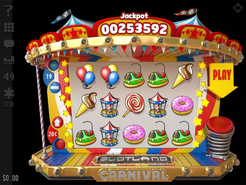 Carnival Slotland Software Slot Game released in   - Free Spins