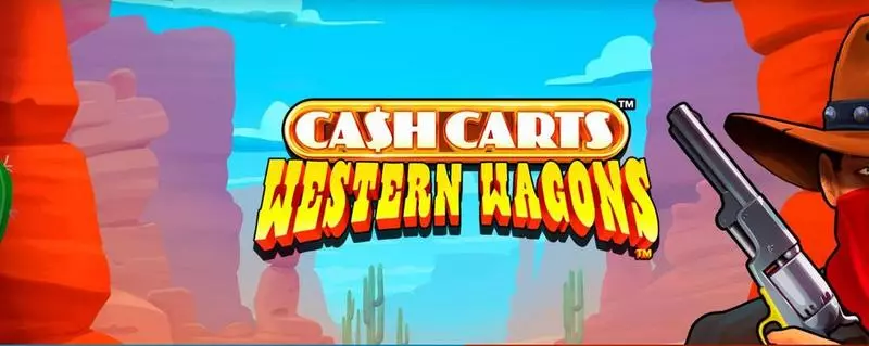 Cash Carts Western Wagons Snowborn Games Slot Game released in May 2024 - Free Spins