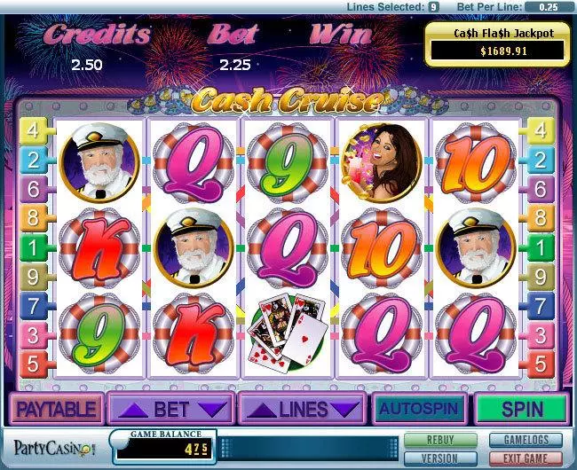 Cash Cruise Novomatic Slot Game released in   - 