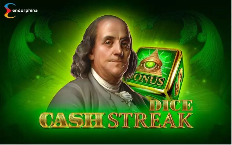 Cash Streak Dice Endorphina Slot Game released in August 2024 - Free Spins