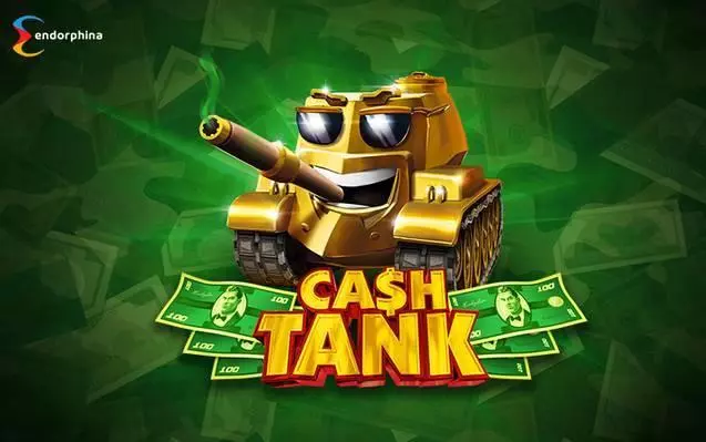 Cash Tank Endorphina Slot Game released in February 2020 - Re-Spin