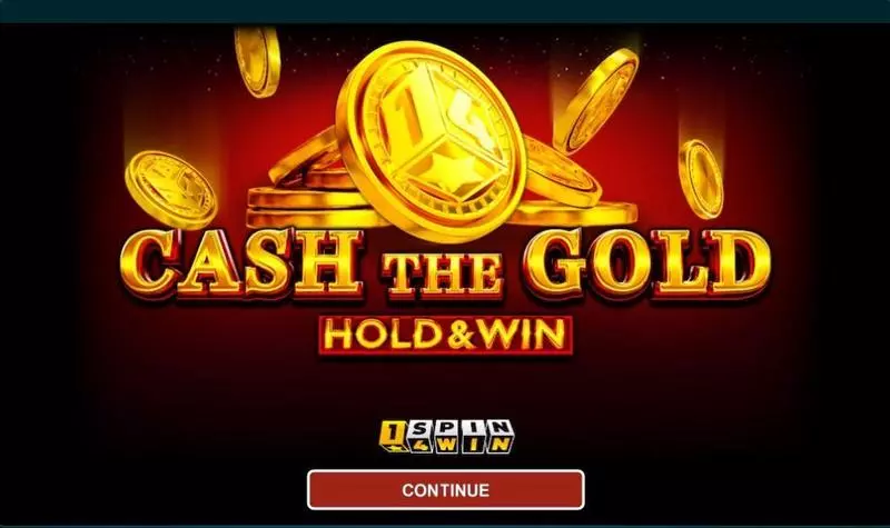 Cash The Gold Hold And Win 1Spin4Win Slot Game released in April 2024 - 