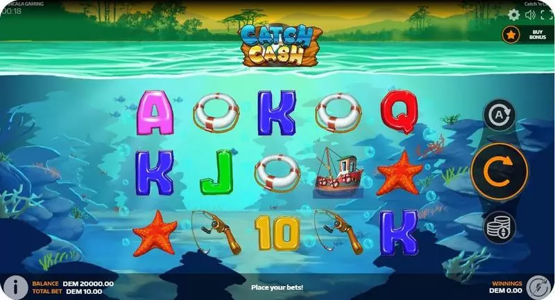 Catch N Cash Mancala Gaming Slot Game released in May 2024 - Free Spins