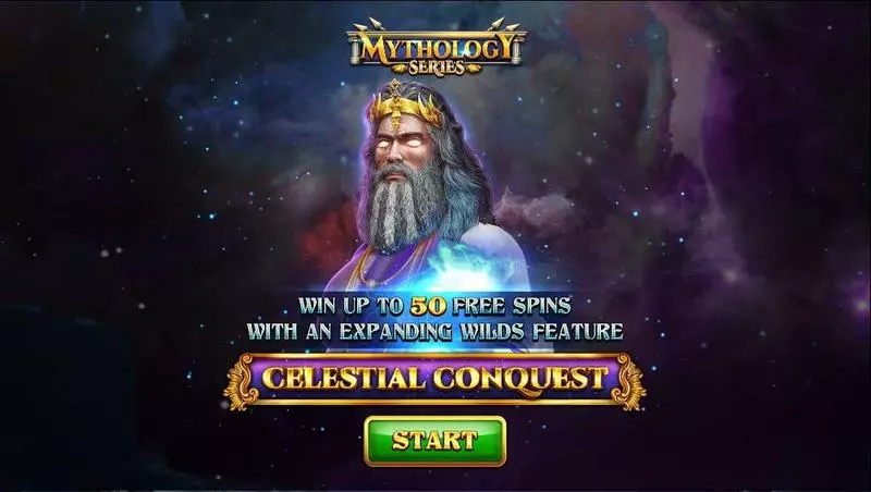 Celestial Conquest Spinomenal Slot Game released in July 2024 - Free Spins