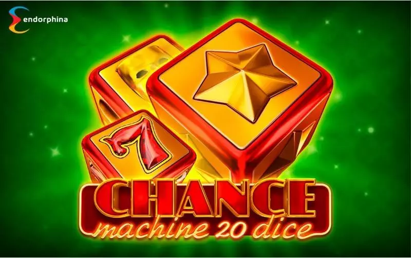 Chance Machine 20 Dice Endorphina Slot Game released in May 2024 - 