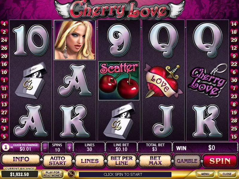 Cherry Love PlayTech Slot Game released in   - Free Spins