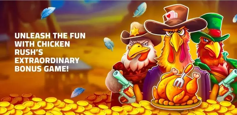 Chicken Rush BGaming Slot Game released in May 2024 - Buy Feature