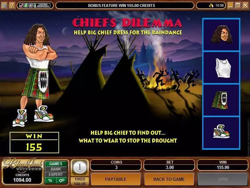 Chiefs Fortune Microgaming Slot Game released in   - Second Screen Game