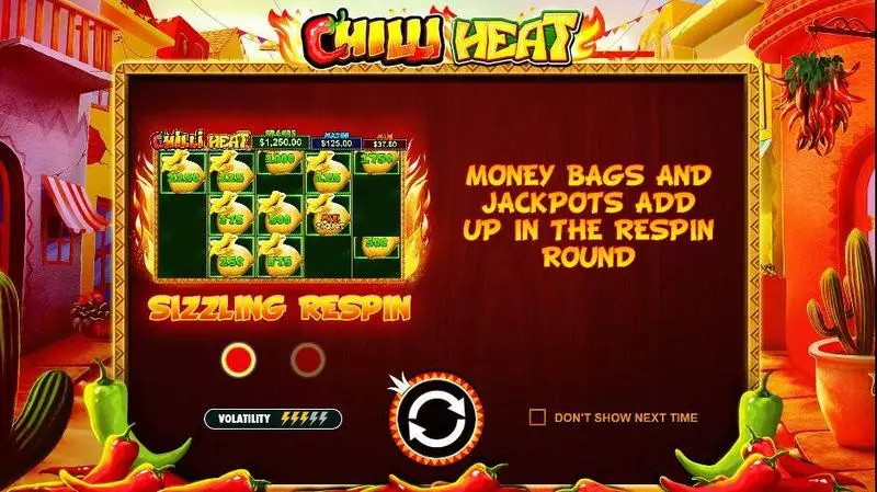 Chilli Heat Pragmatic Play Slot Game released in January 2018 - Free Spins