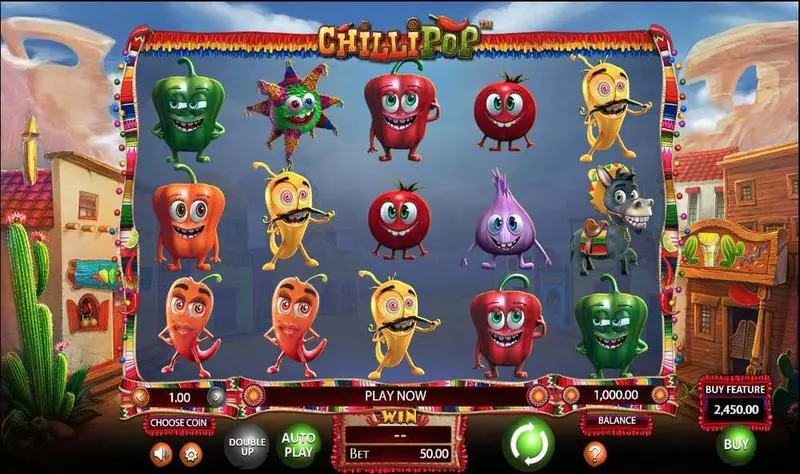 Chillipop BetSoft Slot Game released in December 2018 - Free Spins
