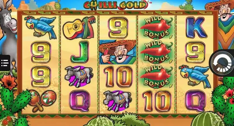 Chilly Gold NextGen Gaming Slot Game released in May 2018 - Free Spins