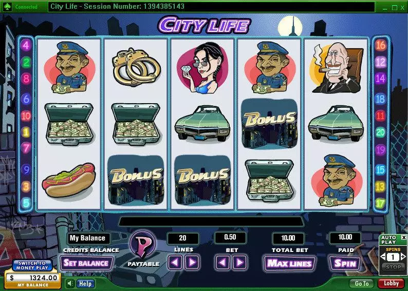 City Life 888 Slot Game released in   - Second Screen Game