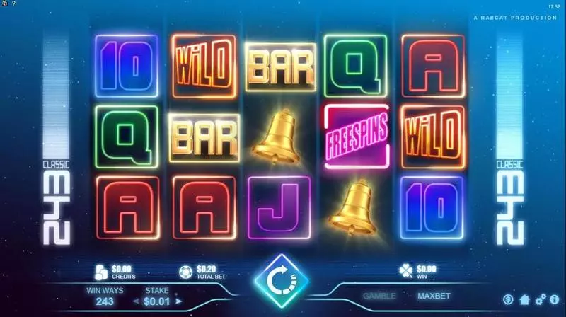 Classic 243 Microgaming Slot Game released in February 2017 - Free Spins