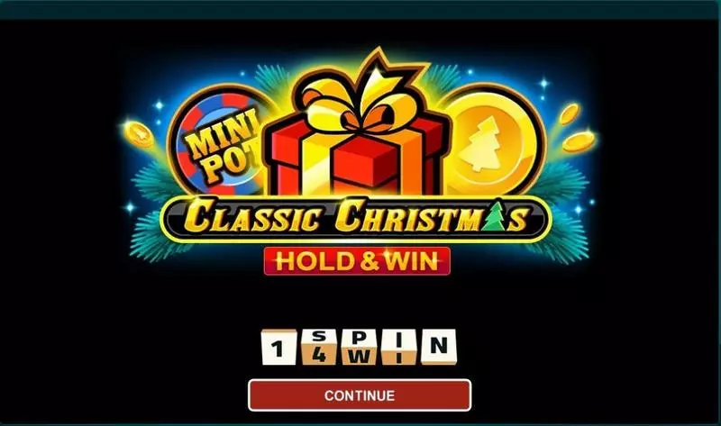 Classic Christmas Hold And Win 1Spin4Win Slot Game released in December 2024 - Hold and Win