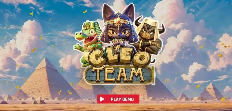 Cleo Team Red Rake Gaming Slot Game released in January 2024 - Free Spins