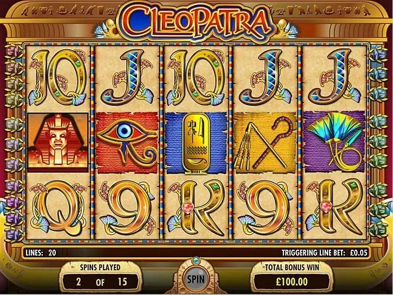 Cleopatra IGT Slot Game released in   - Free Spins