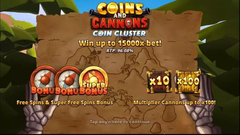 Coins and Cannons Slotmill Slot Game released in September 2024 - Clusters