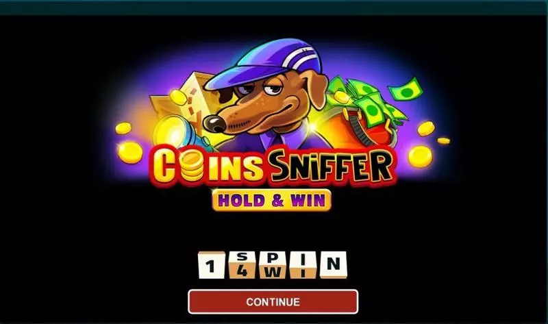 Coins Sniffer - Hold And Win 1Spin4Win Slot Game released in January 2024 - Hold and Win