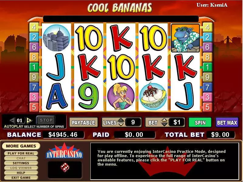 Cool Bananas CryptoLogic Slot Game released in   - Free Spins