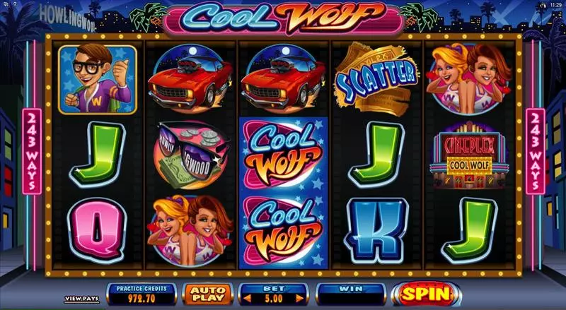 Cool Woolf Microgaming Slot Game released in   - Free Spins